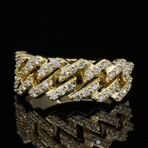 🎀 Eternity 14k Gold Plated Cubic Zirconia Fashion/Party Ring forWoUNVN12142